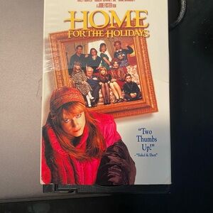 HOME FOR THE HOLIDAYS VHS tape, used